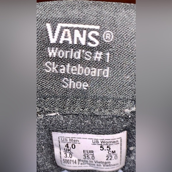 Vans Sk8-Hi 'Checker Floral' sneaker - Picture 13 of 14